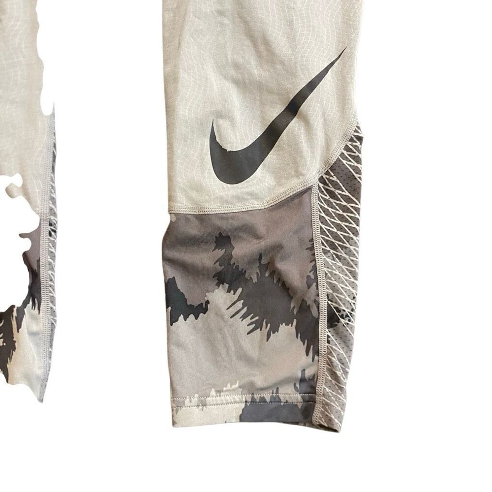 Nike Pro Hypercool Compression Large Black & Gray - image 3